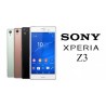 Forfait remplacement de vitre tactile et LCD Sony xperia Z3 D6603