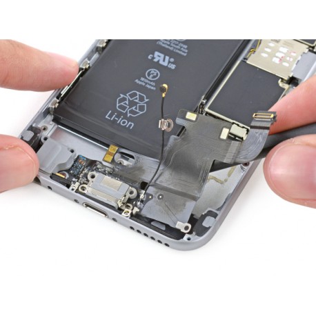 Réparation Chargeur iPhone 6, Connecteur de Charge