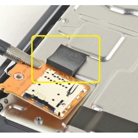 Mousse de module lecteur carte micro SD Nintendo Switch - PassGame