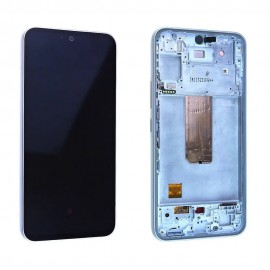Remplacement écran Samsung Galaxy A54 5G A546B avec châssis BLANC