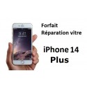 Forfait réparation vitre iPhone 14 Plus