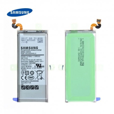 Remplacement de Batterie Samsung Galaxy Note 8 N950F Origine