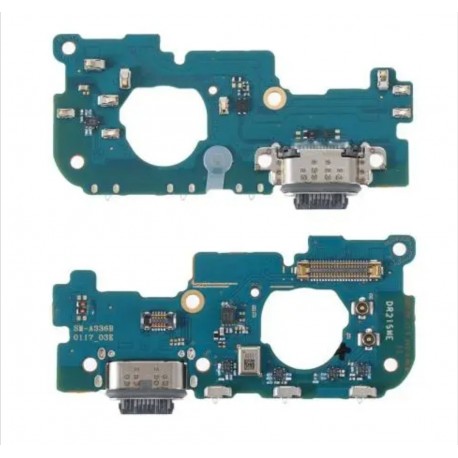 Remplacement carte connecteur de charge et micro Samsung Galaxy A33 5G A336B avec châssis