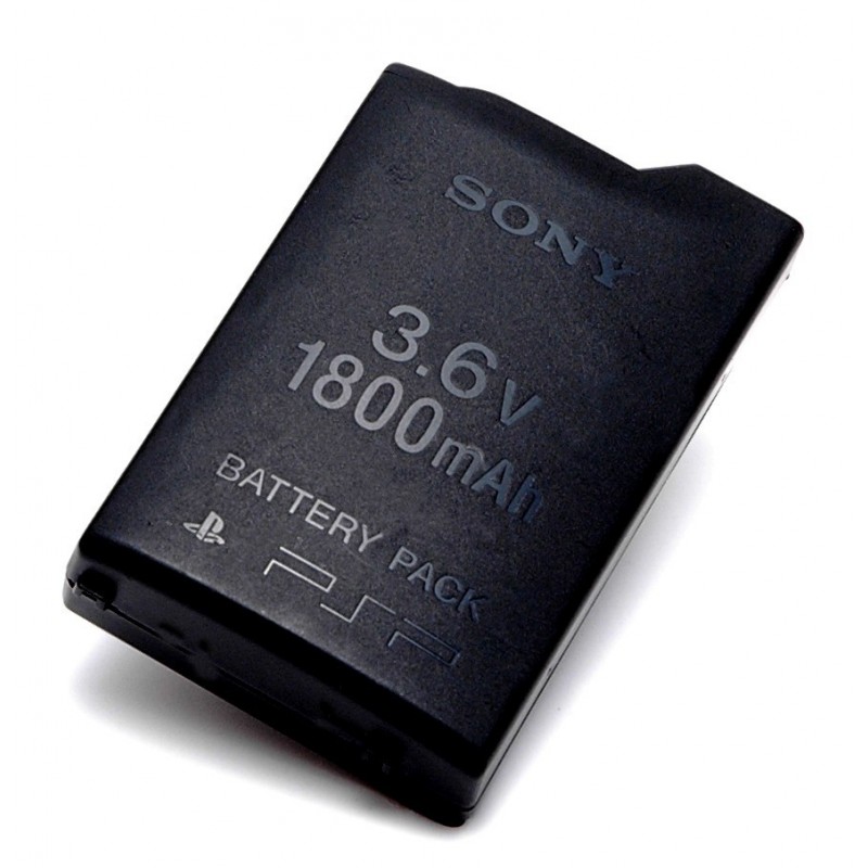 Uwayor PSP-110 Batterie de rechange 1800 mAh compatible avec Sony PSP-1000  PSP-110 : : Jeux vidéo